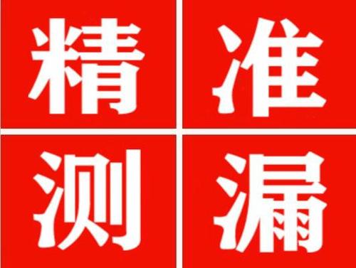 桑日精准定位查漏水一次收费多少钱？